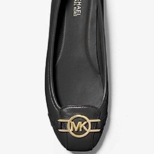 $119 *NEW* MICHAEL MICHAEL KORS Tracee Leather Moc
